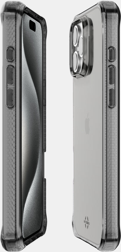 Itskins Level 2 Spectrumclear_R For Apple Iphone 16 Pro Max Smoke