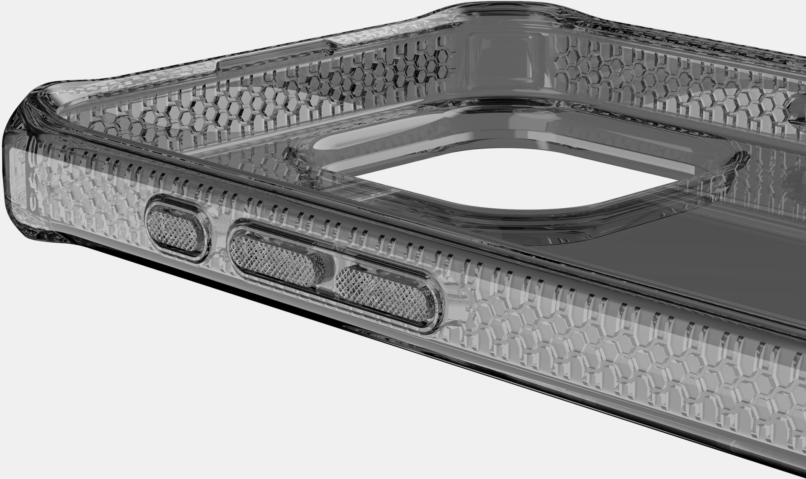 Itskins Level 2 Spectrumclear_R For Apple Iphone 16 Pro Max Smoke