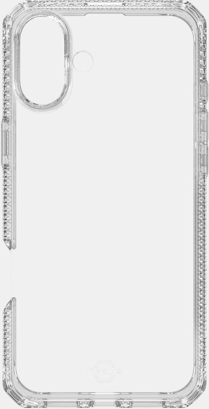 Itskins Level 2 Spectrumclear_R For Apple Iphone 16 Plus Transparent - Essentify