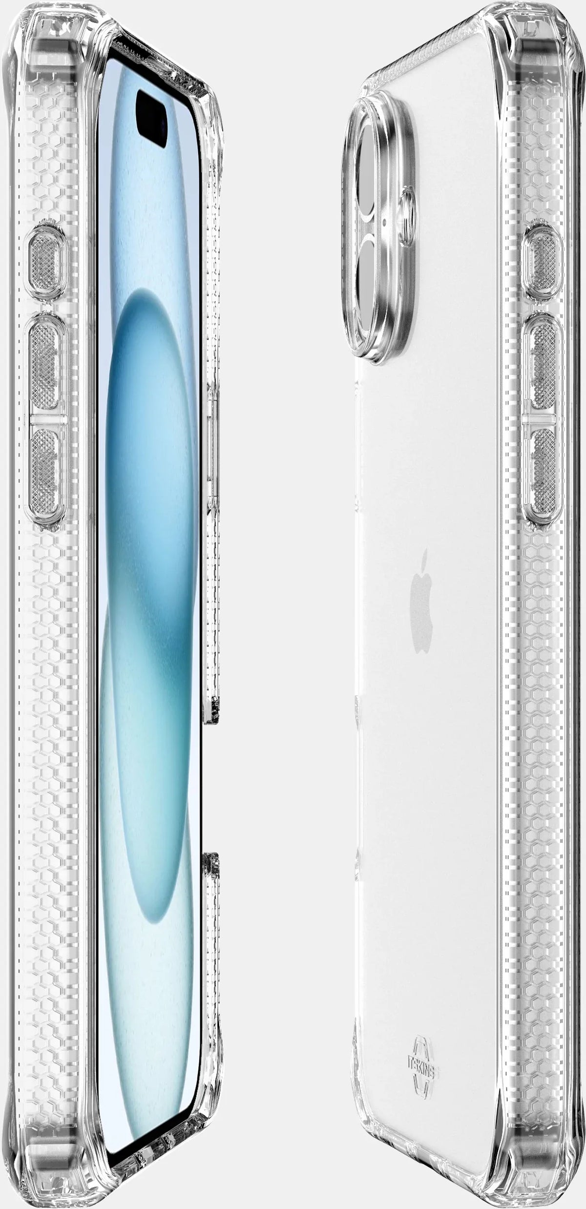 Itskins Level 2 Spectrumclear_R For Apple Iphone 16 Plus Transparent - Essentify