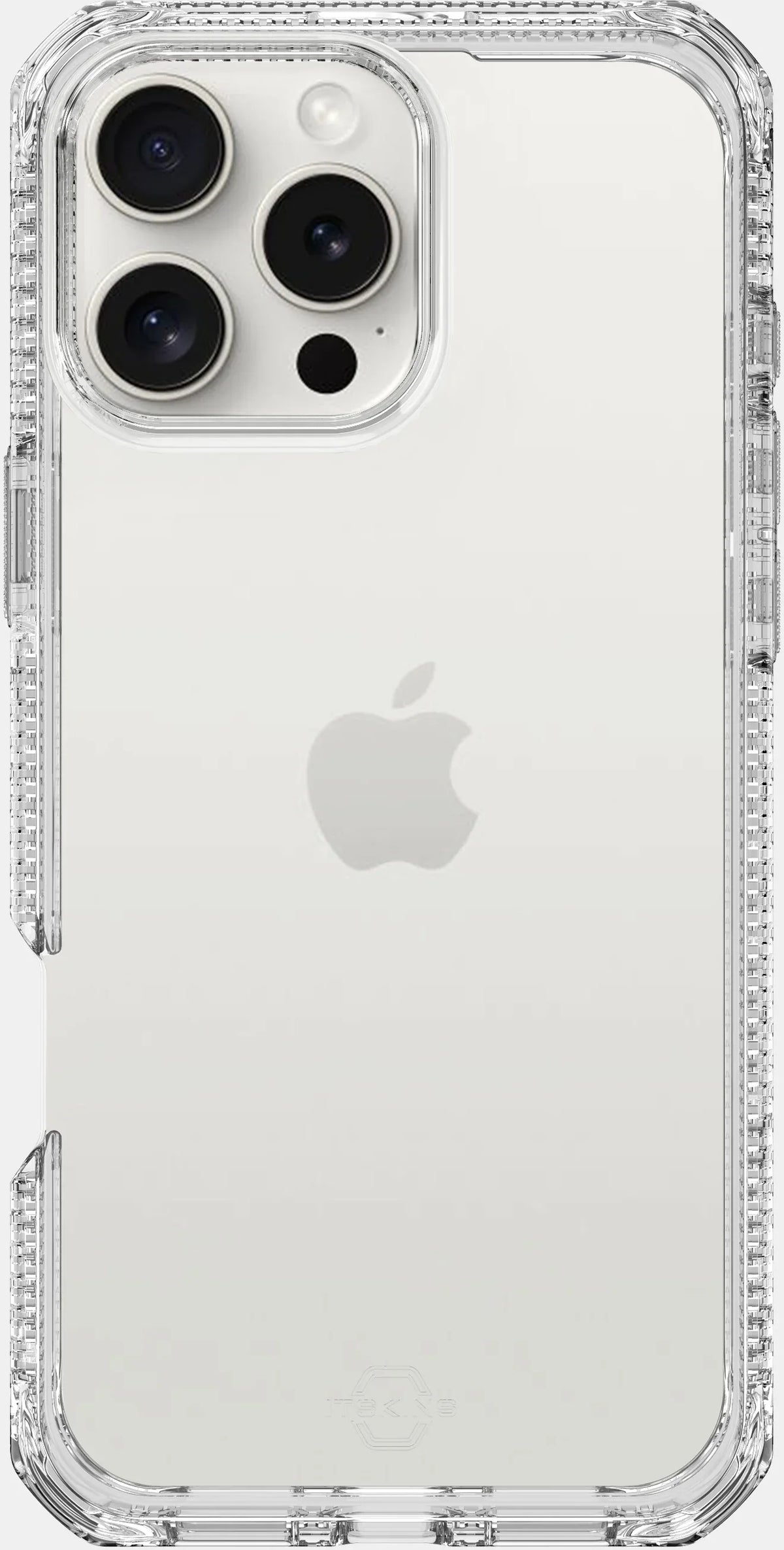 Itskins Level 2 Spectrumclear_R For Apple Iphone 16 Pro Transparent - Essentify