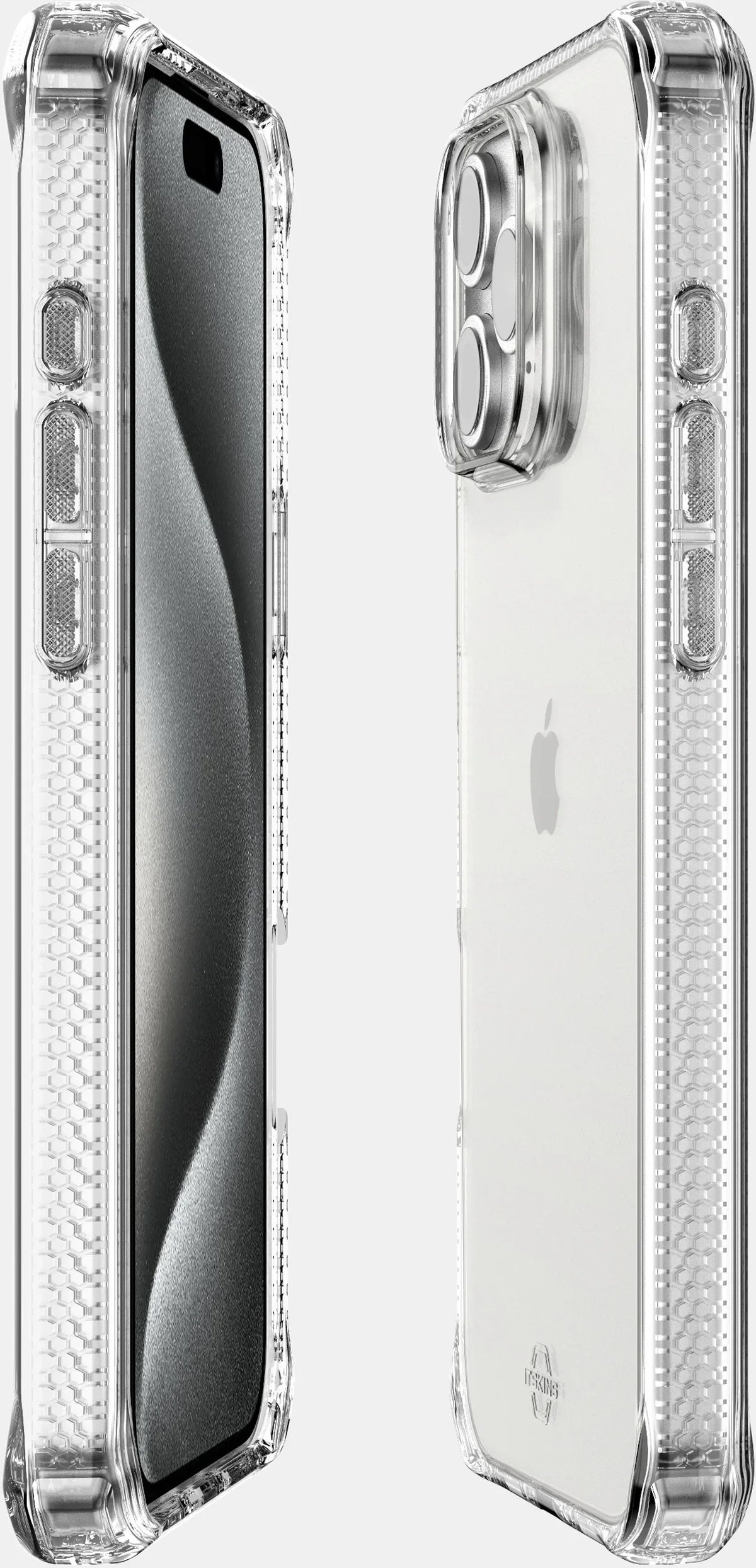 Itskins Level 2 Spectrumclear_R For Apple Iphone 16 Pro Transparent - Essentify