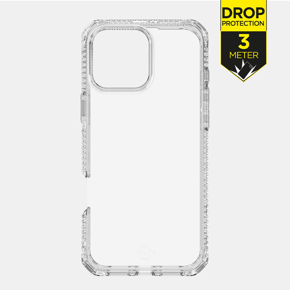 Itskins Level 2 Spectrumclear_R For Apple Iphone 16 Pro Max Transparent