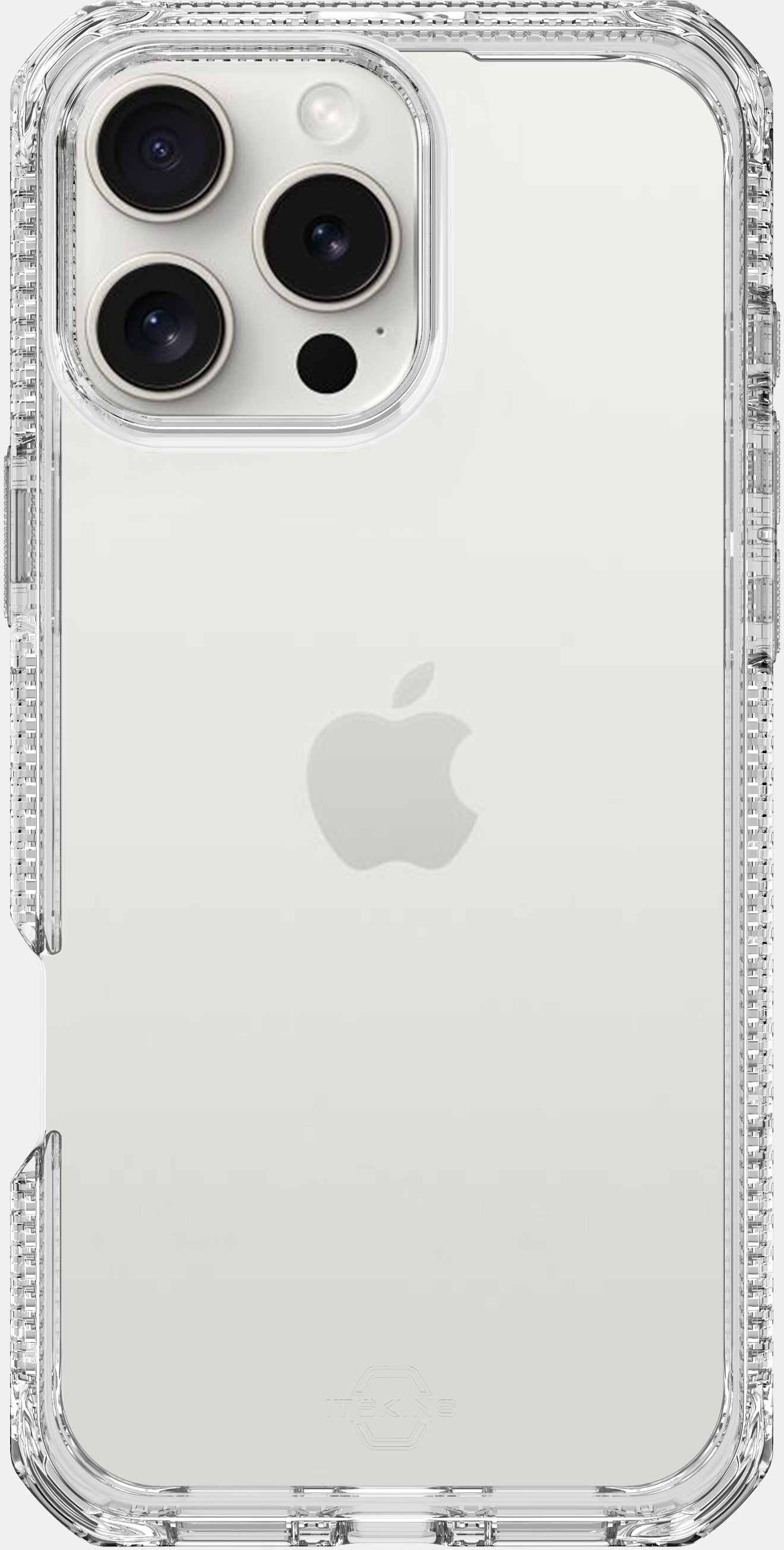 Itskins Level 2 Spectrumclear_R For Apple Iphone 16 Pro Max Transparent