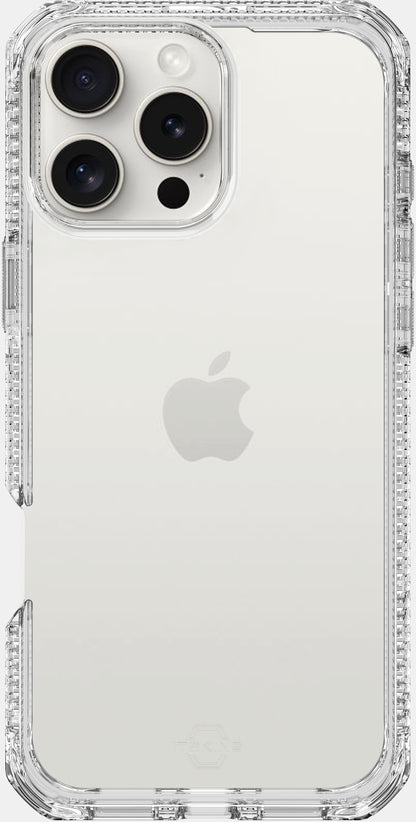Itskins Level 2 Spectrumclear_R For Apple Iphone 16 Pro Max Transparent