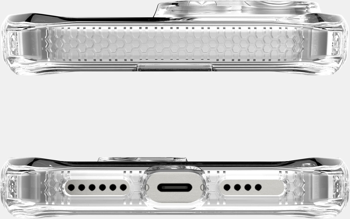 Itskins Level 2 Spectrumclear_R For Apple Iphone 16 Pro Max Transparent - Essentify