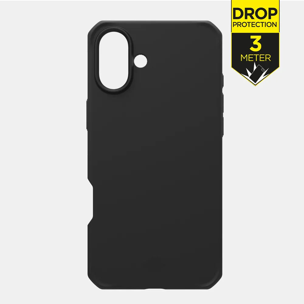 Itskins Level 3 Spectrumsilk_R For Apple Iphone 16 Black - Essentify
