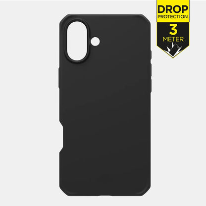 Itskins Level 3 Spectrumsilk_R For Apple Iphone 16 Black - Essentify