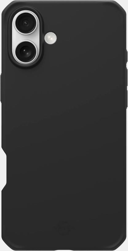 Itskins Level 3 Spectrumsilk_R For Apple Iphone 16 Black - Essentify