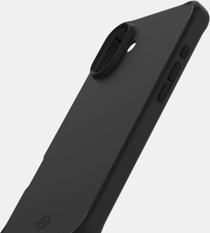 Itskins Level 3 Spectrumsilk_R For Apple Iphone 16 Black - Essentify