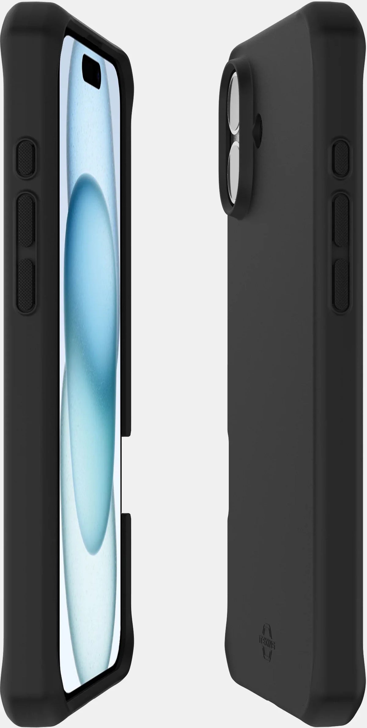 Itskins Level 3 Spectrumsilk_R For Apple Iphone 16 Plus Black - Essentify