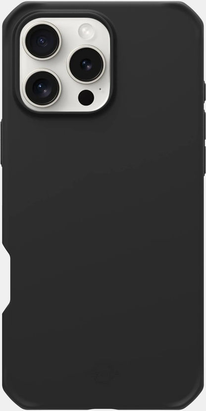 Itskins Level 3 Spectrumsilk_R For Apple Iphone 16 Pro Max Black - Essentify