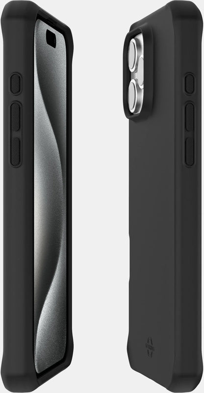 Itskins Level 3 Spectrumsilk_R For Apple Iphone 16 Pro Max Black - Essentify