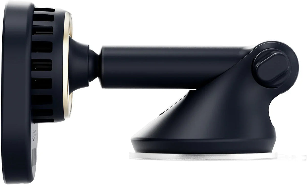 Iottie Velox Pro Wireless Dash/Windshield Mount Black - Essentify