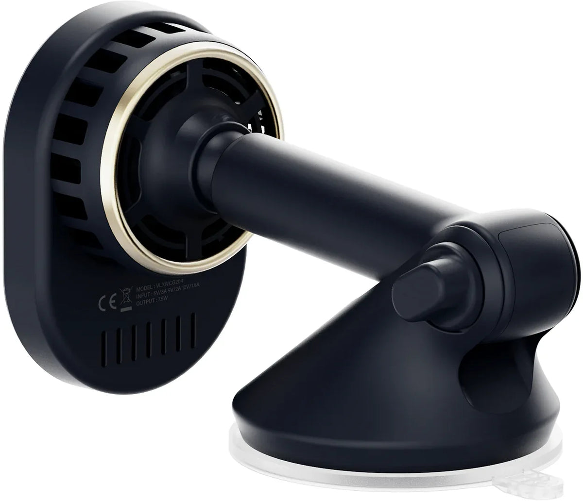 Iottie Velox Pro Wireless Dash/Windshield Mount Black - Essentify