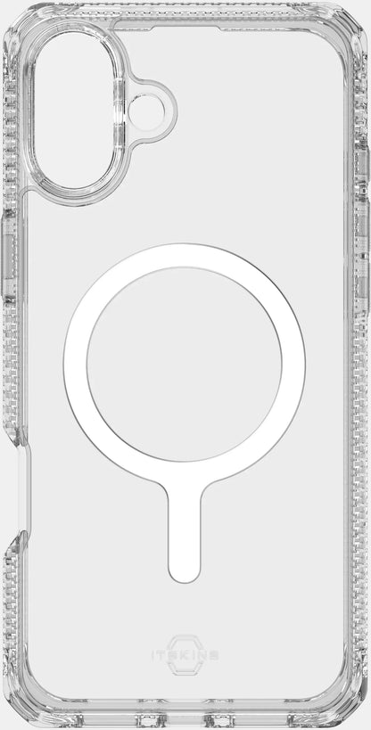 Itskins Level 2 Hybridmagclear_R For Apple Iphone 16 Transparent - Essentify