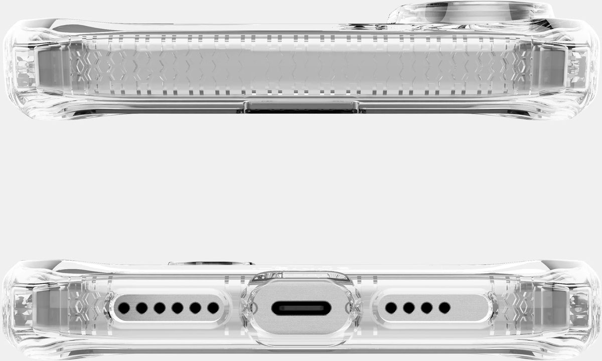 Itskins Level 2 Hybridmagclear_R For Apple Iphone 16 Transparent - Essentify