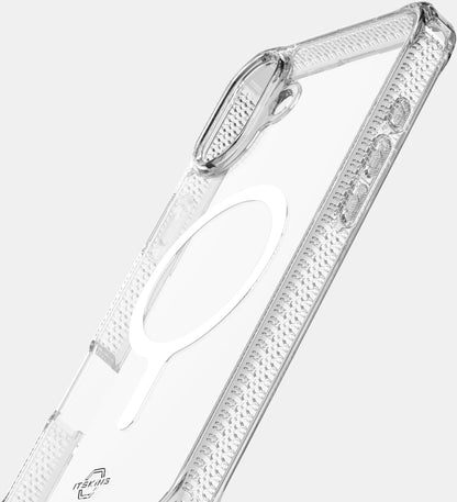 Itskins Level 2 Hybridmagclear_R For Apple Iphone 16 Transparent - Essentify