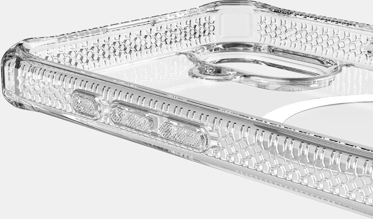 Itskins Level 2 Hybridmagclear_R For Apple Iphone 16 Plus Transparent - Essentify