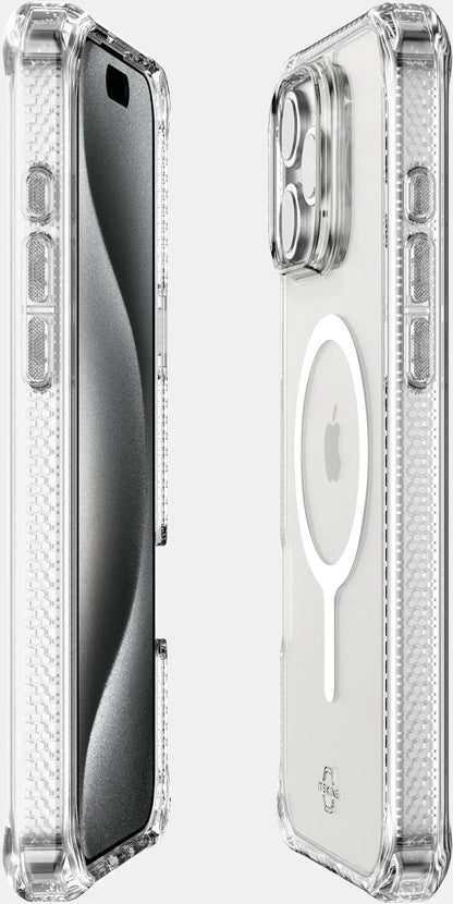 Itskins Level 2 Hybridmagclear_R For Apple Iphone 16 Pro Transparent - Essentify