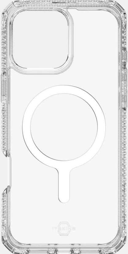 Itskins Level 2 Hybridmagclear_R For Apple Iphone 16 Pro Max Transparent - Essentify