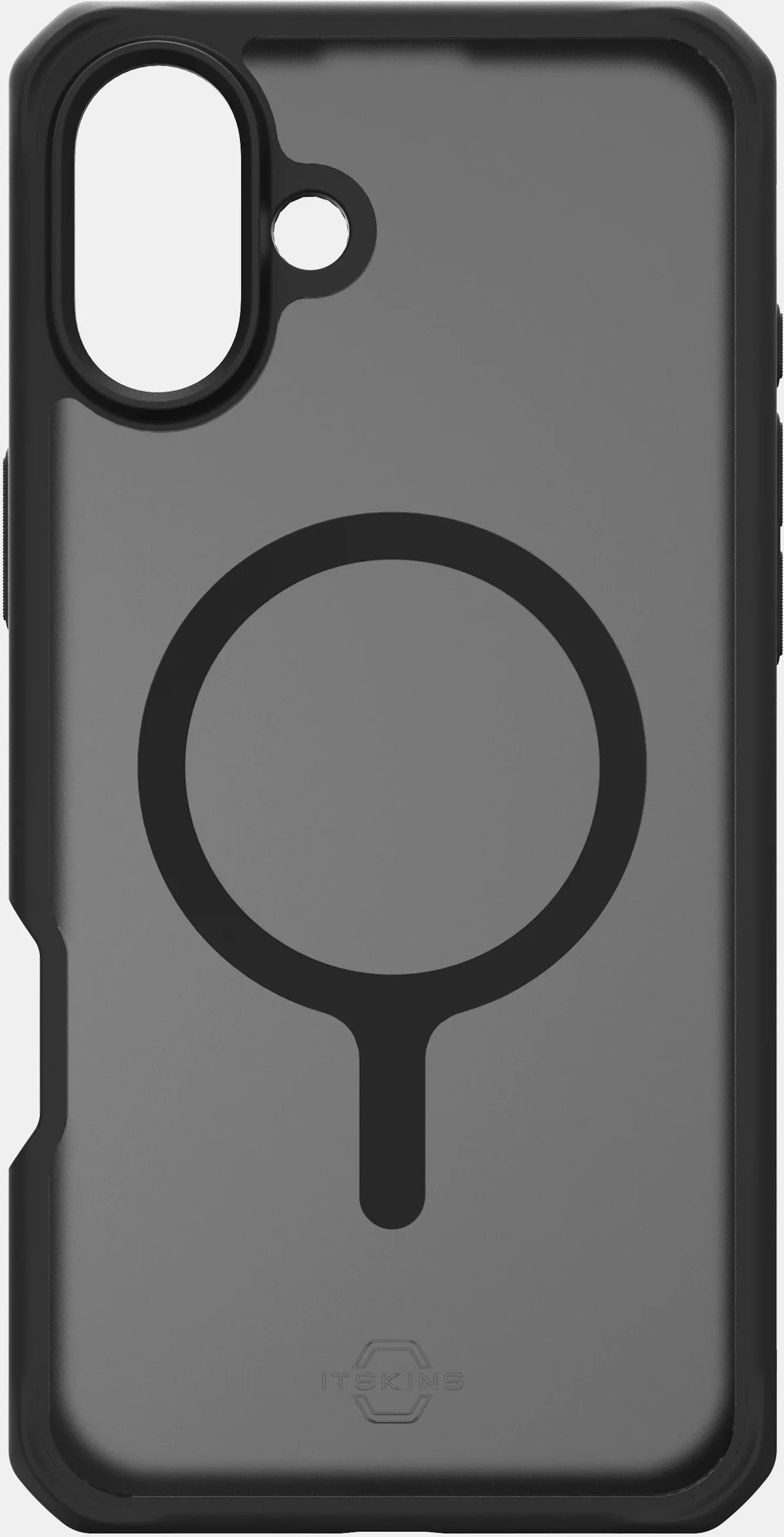 Itskins Level 2 Hybridmagfrost_R For Apple Iphone 16 Black - Essentify