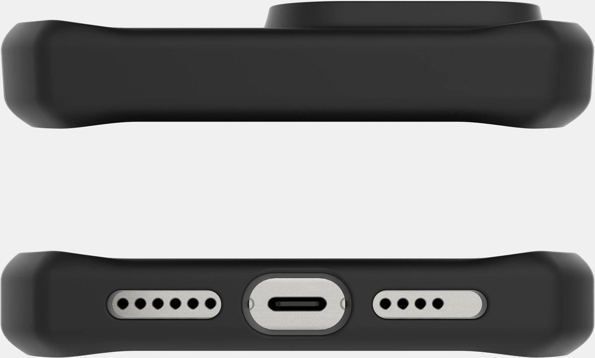 Itskins Level 2 Hybridmagfrost_R For Apple Iphone 16 Pro Black - Essentify