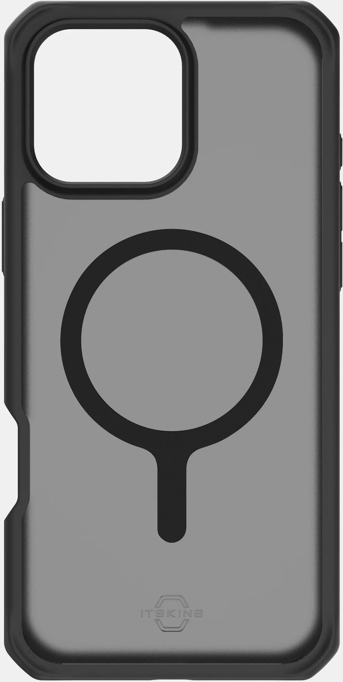 Itskins Level 2 Hybridmagfrost_R For Apple Iphone 16 Pro Max Black - Essentify