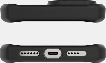 Itskins Level 2 Hybridmagfrost_R For Apple Iphone 16 Pro Max Black - Essentify