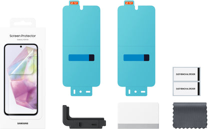 Samsung Ef-Ua356Ctegww Samsung Screen Protector Folie (2 Stuks) Galaxy A35 5G