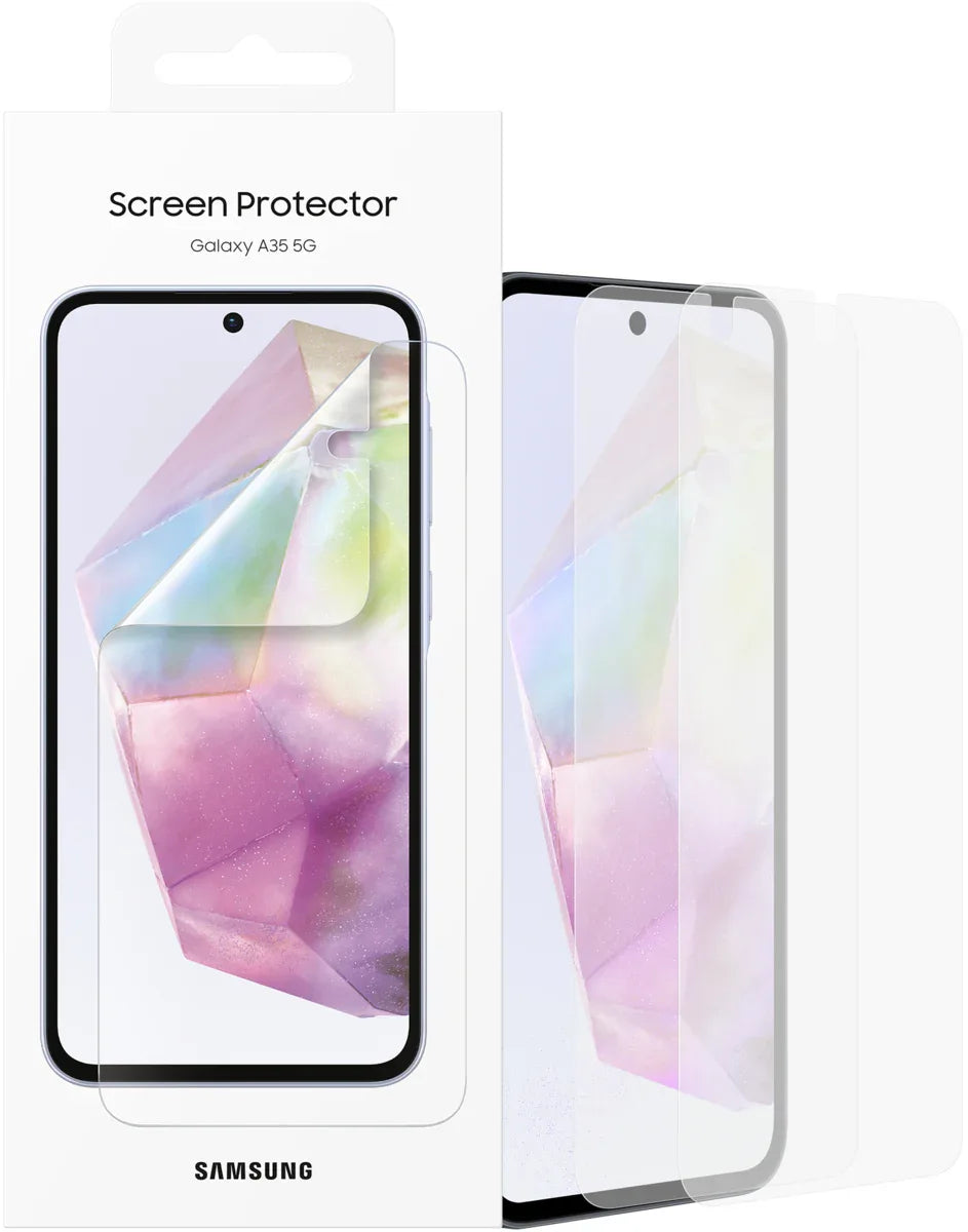 Samsung Screen Protector Folie (2 Stuks) Galaxy A35 5G - Essentify