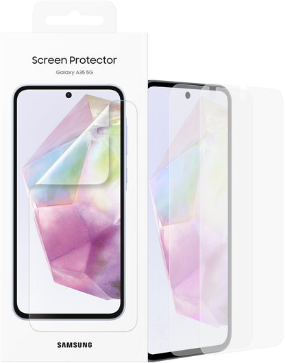 Samsung Ef-Ua356Ctegww Samsung Screen Protector Folie (2 Stuks) Galaxy A35 5G