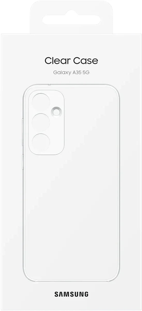Samsung Clear Case Galaxy A35 5G Transparent - Essentify
