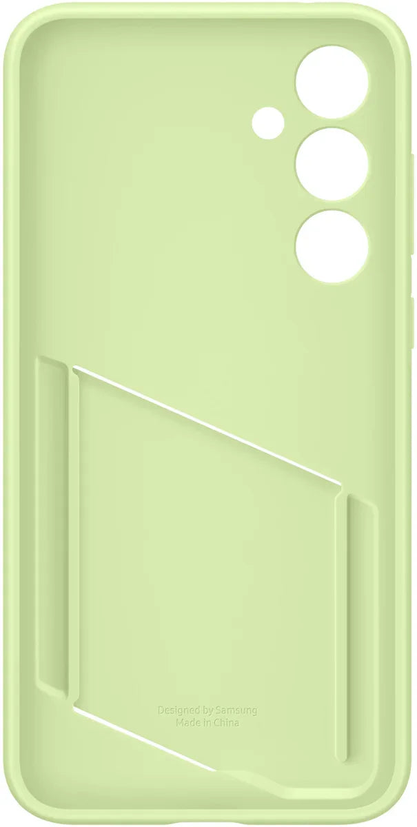 Samsung Card Slot Case Galaxy A35 5G Lime - Essentify