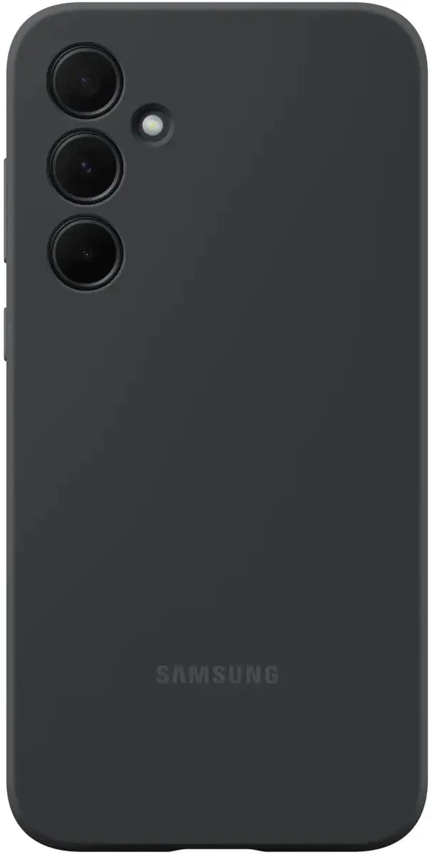 Samsung Silicone Cover Galaxy A35 5G Black - Essentify