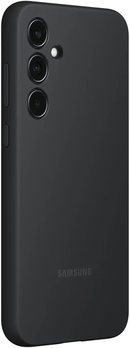 Samsung Silicone Cover Galaxy A35 5G Black - Essentify