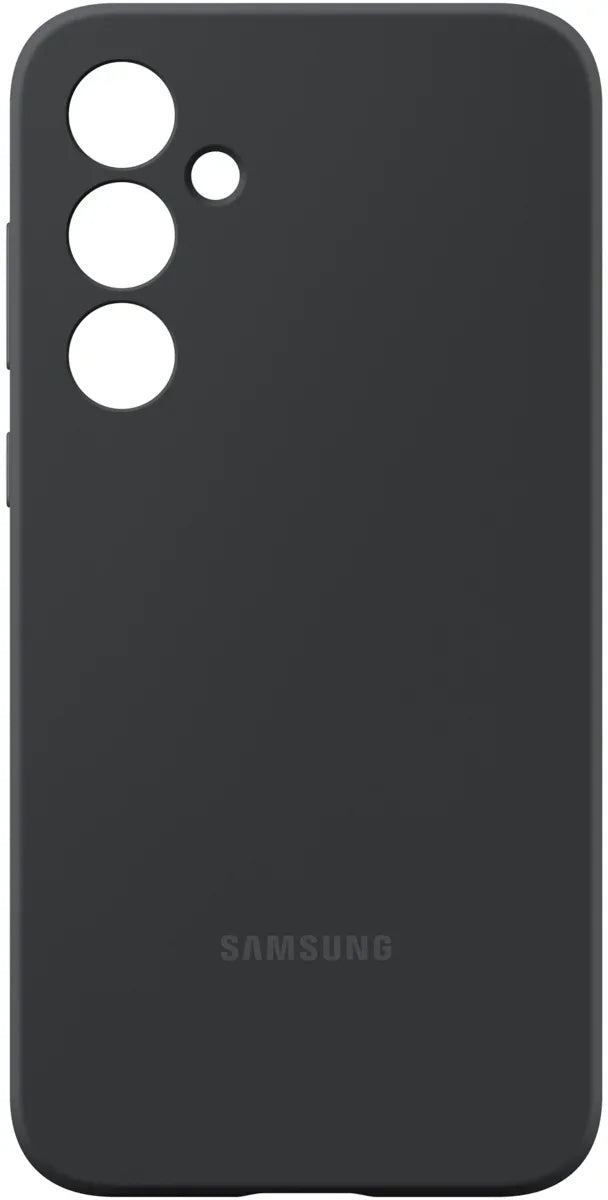 Samsung Silicone Cover Galaxy A35 5G Black - Essentify