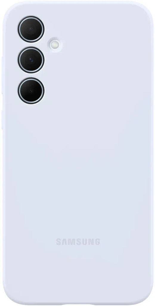 Samsung Silicone Cover Galaxy A35 5G Light Blue - Essentify