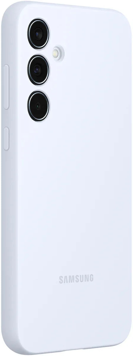 Samsung Silicone Cover Galaxy A35 5G Light Blue - Essentify