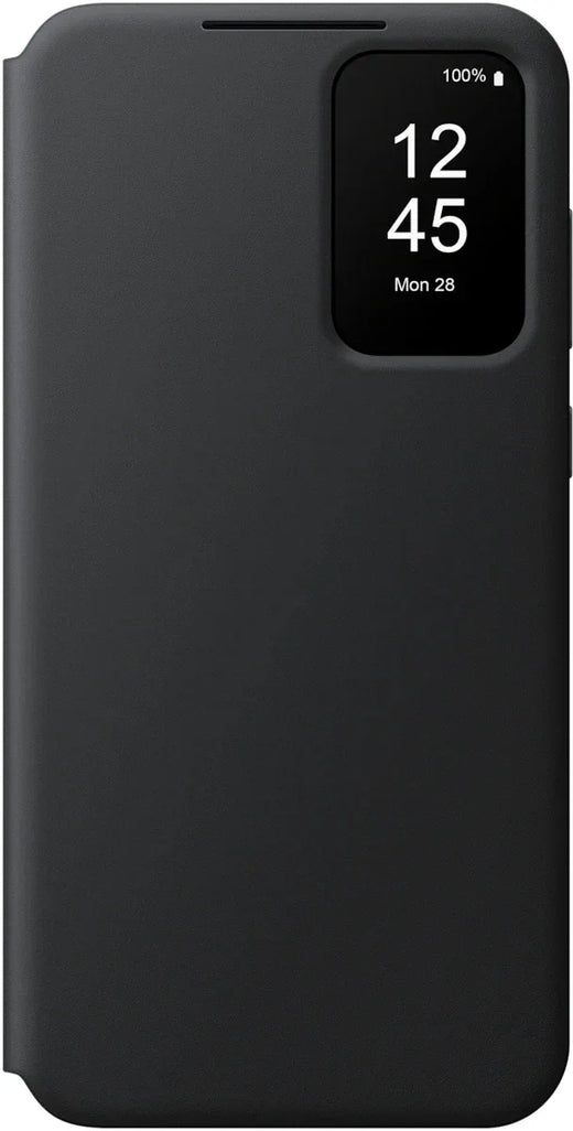 Samsung Smart Clear View Cover Galaxy A35 5G Black - Essentify