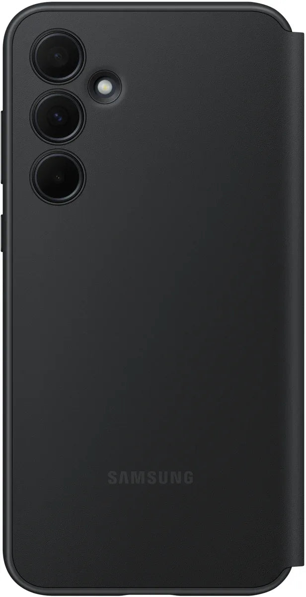 Samsung Smart Clear View Cover Galaxy A35 5G Black - Essentify