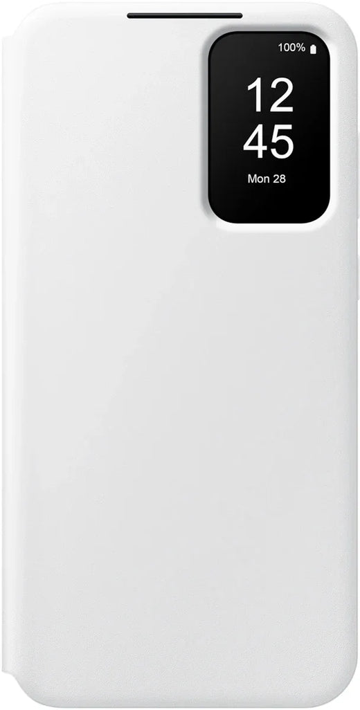 Samsung Smart Clear View Cover Galaxy A35 5G White - Essentify