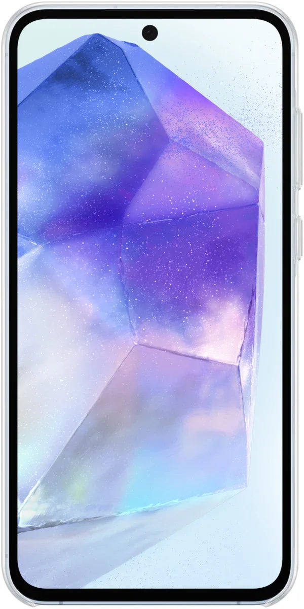 Samsung Clear Case Galaxy A55 5G Transparent - Essentify