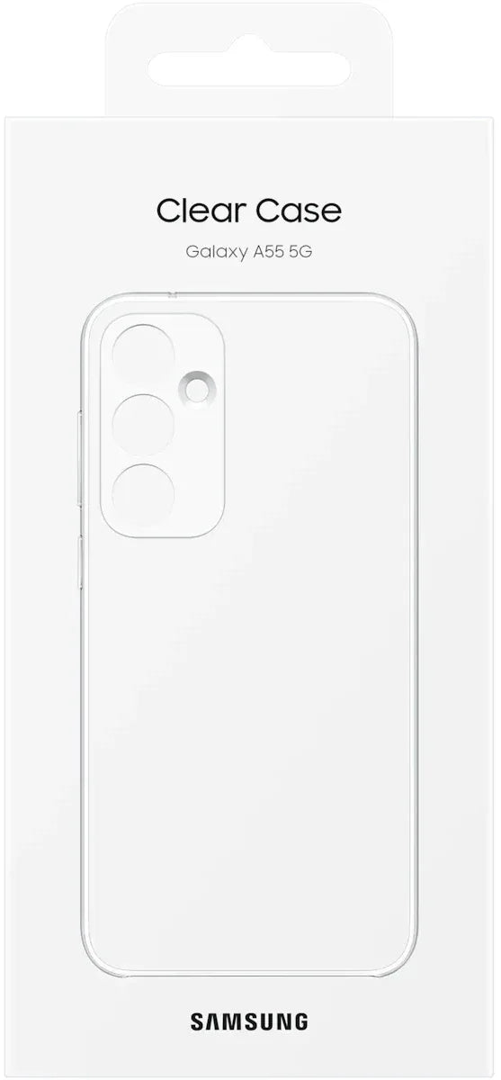 Samsung Clear Case Galaxy A55 5G Transparent - Essentify
