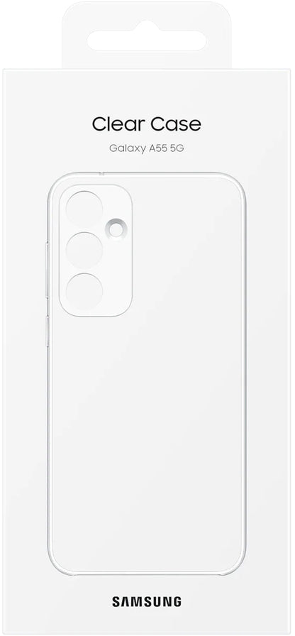 Samsung Ef-Qa556Ctegww Samsung Clear Case Galaxy A55 5G Transparent