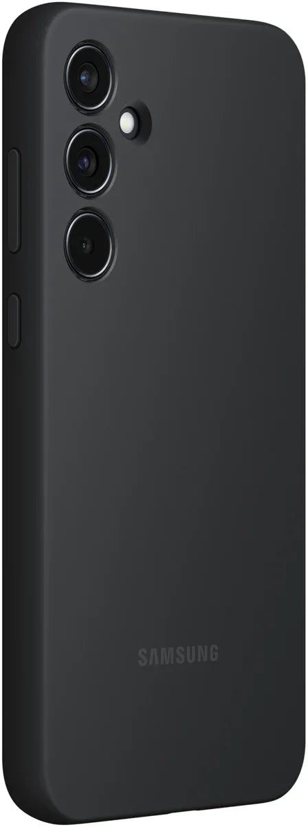 Samsung Silicone Cover Galaxy A55 5G Black - Essentify