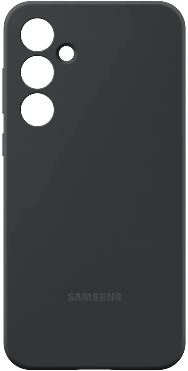 Samsung Silicone Cover Galaxy A55 5G Black - Essentify