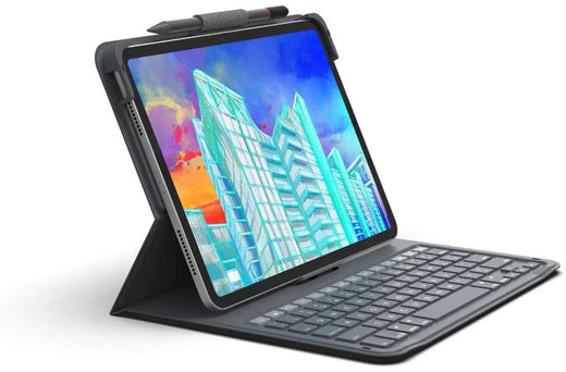 Zagg Messenger Folio 2 Bluetooth Keyboard Case Apple Ipad 10.9 (2022)/Ipad 11 (2025) - Essentify