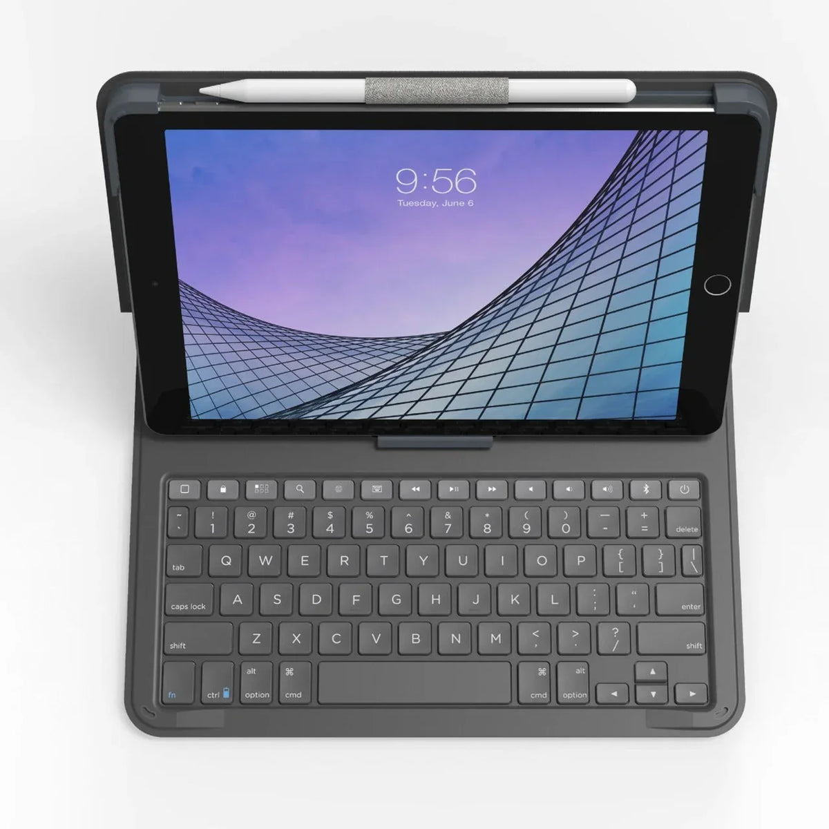 Zagg Messenger Folio 2 Bluetooth Keyboard Case Apple Ipad 10.9 (2022)/Ipad 11 (2025) - Essentify