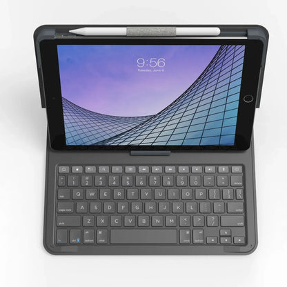Zagg Messenger Folio 2 Bluetooth Keyboard Case Apple Ipad 10.9 (2022)/Ipad 11 (2025) - Essentify